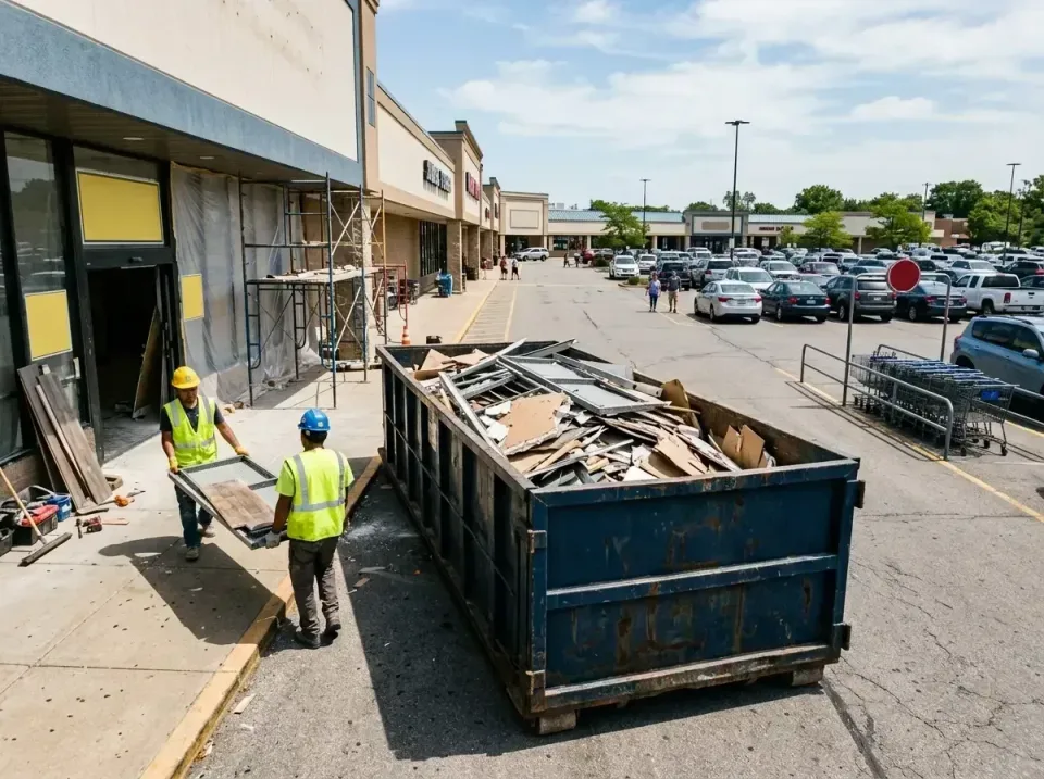 retail-store-renovation-debris-003 — frequently asked questions, Roll-off Dumpster Rentals in Martinez, CA